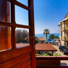 Hotel Villa Önemli Сиде балкон