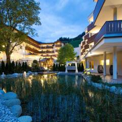 Отель Wiesenhof Gardenresort Горнолыжный курорт Ортлер бассейн