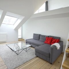 Отель B&B Home & the City Бельгия, Брюссель - отзывы, цены и фото номеров - забронировать отель B&B Home & the City онлайн комната для гостей фото 4