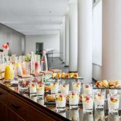 Отель NH Collection Frankfurt City питание