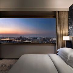 Отель Millennium Hilton Bangkok комната для гостей фото 11
