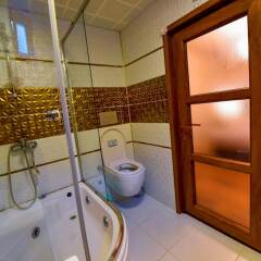 Ada Bungalow Hotel Турция, Узунгёль - отзывы, цены и фото номеров - забронировать отель Ada Bungalow Hotel онлайн ванная