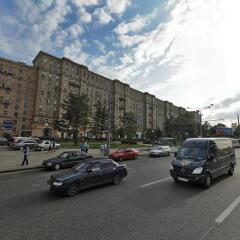 Отель Lakshmi Rooms Park Pobedy Москва парковка