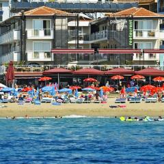 Palmiye Beach Hotel пляж фото 2