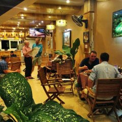 Hong Ky Boutique Hotel гостиничный бар