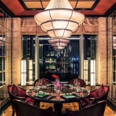 Four Seasons Hotel Cairo at Nile Plaza гостиничный бар
