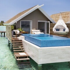 Отель LUX South Ari Atoll с домашними животными