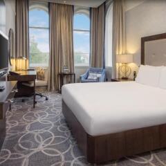 Hilton Glasgow Grosvenor Hotel комната для гостей фото 5