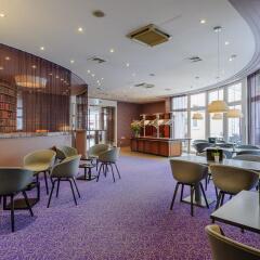 Отель Mercure Wien City Вена гостиничный бар
