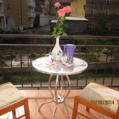 Uyutnyij Prichal Hotel балкон