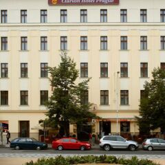 Отель Clarion Hotel Prague City Чехия, Прага - - забронировать отель Clarion Hotel Prague City, цены и фото номеров парковка