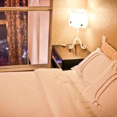 Отель Guangzhou Grand View Golden Palace Apartment Китай, Гуанчжоу - отзывы, цены и фото номеров - забронировать отель Guangzhou Grand View Golden Palace Apartment онлайн ванная