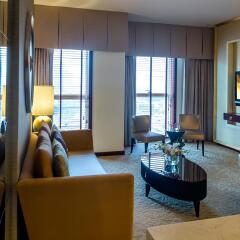Отель Dusit Thani Dubai комната для гостей фото 5