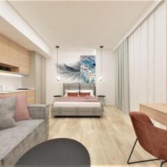 Отель The City Hotel & Suites Греция, Ретимнон - отзывы, цены и фото номеров - забронировать отель The City Hotel & Suites онлайн комната для гостей фото 5