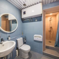 Гостиница Inn Sonatory в Санкт-Петербурге 6 отзывов об отеле, цены и фото номеров - забронировать гостиницу Inn Sonatory онлайн Санкт-Петербург ванная