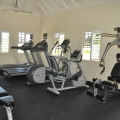 Апартаменты Ocho Rios Palm View Villa And Apartments Очо-Риос фитнесс-зал