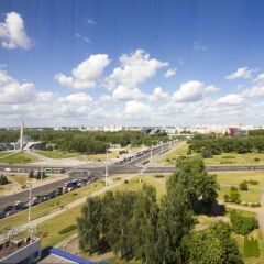 Гостиница Планета балкон
