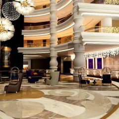 Отель Kirman Belazur Resort And Spa Богазкент интерьер отеля фото 2