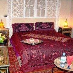 Отель Riad Dubai Марракеш комната для гостей