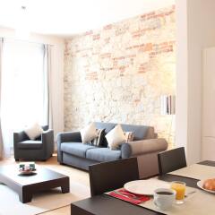 Апартаменты Mh Apartments Central Prague Прага комната для гостей