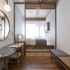 Отель Ergon House удобства в номере