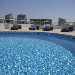 Al Waleed Palace Hotel Apartments-Al Barsha бассейн фото 3