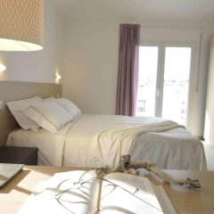 Residence Hotel Rubino Риччоне комната для гостей