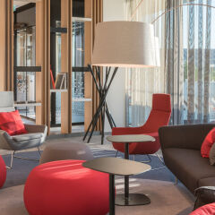 Отель Holiday Inn Express Munich City West интерьер отеля фото 2