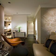 Отель Fraser Suites Singapore комната для гостей