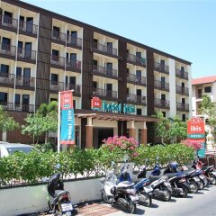 Отель ibis Phuket Patong парковка