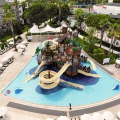 Alva Donna World Palace Hotel Турция, Кемер - 1 отзыв об отеле, цены и фото номеров - забронировать отель Alva Donna World Palace Hotel онлайн бассейн фото 3