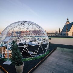 Отель INNSIDE by Meliá Leipzig Германия, Лейпциг - отзывы, цены и фото номеров - забронировать отель INNSIDE by Meliá Leipzig онлайн городской автобус