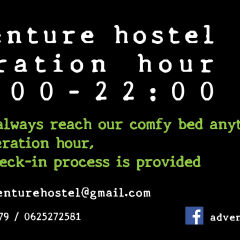 Adventure Hostel парковка