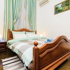 Гостиница Apartmenty Uyut Old Arbat комната для гостей фото 3