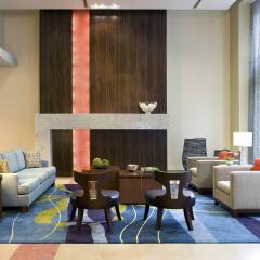 Отель Courtyard Seattle Downtown Pioneer Square интерьер отеля