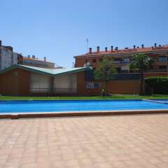 Отель 106174 - Apartment in Lloret de Mar Испания, Льорет-де-Мар - отзывы, цены и фото номеров - забронировать отель 106174 - Apartment in Lloret de Mar онлайн спортивное сооружение