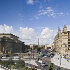 Отель Holiday Inn LIVERPOOL CITY CENTRE Великобритания, Ливерпуль - отзывы, цены и фото номеров - забронировать отель Holiday Inn LIVERPOOL CITY CENTRE онлайн парковка