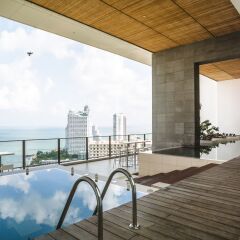 Апартаменты Luxury Apartments NorthPoint Pattaya by GrandisVillas Паттайя бассейн