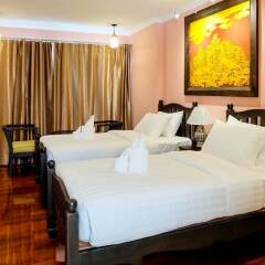 Siri Heritage Bangkok Hotel комната для гостей фото 2