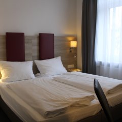 Отель Hohenstaufen Германия, Кобленц - 1 отзыв об отеле, цены и фото номеров - забронировать отель Hohenstaufen онлайн комната для гостей фото 3