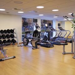 Отель Courtyard by Marriott Stockholm Kungsholmen Швеция, Стокгольм - 5 отзывов об отеле, цены и фото номеров - забронировать отель Courtyard by Marriott Stockholm Kungsholmen онлайн фитнесс-зал фото 2