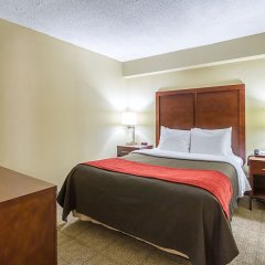 Отель Comfort Inn Downtown США, Кливленд - отзывы, цены и фото номеров - забронировать отель Comfort Inn Downtown онлайн комната для гостей фото 2