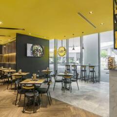 Отель Ascott Orchard Singapore гостиничный бар