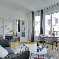 Отель Pick a Flat - St-Germain St-Michel Париж комната для гостей фото 5