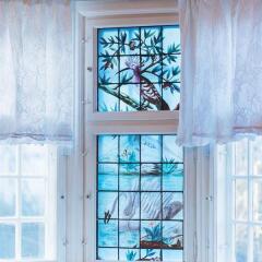 Отель Frederiksberg Mansion B&B балкон