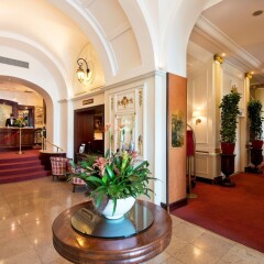 Отель West End Nice Франция, Ницца - 14 отзывов об отеле, цены и фото номеров - забронировать отель West End Nice онлайн интерьер отеля фото 3