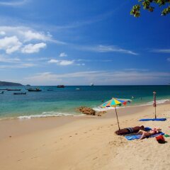 Отель Centara Blue Marine Resort & Spa Phuket Таиланд, Пхукет - отзывы, цены и фото номеров - забронировать отель Centara Blue Marine Resort & Spa Phuket онлайн пляж
