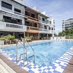 Отель Pratumnak Point Villa - 3 Bedroom бассейн фото 2