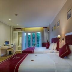 Отель Calypso Grand Hotel Вьетнам, Ханой - 1 отзыв об отеле, цены и фото номеров - забронировать отель Calypso Grand Hotel онлайн фото 12