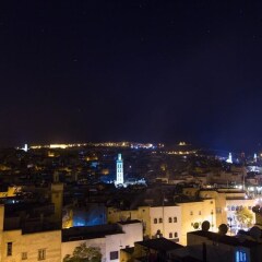 Отель Riad Ibn Khaldoun Марокко, Фес - отзывы, цены и фото номеров - забронировать отель Riad Ibn Khaldoun онлайн балкон